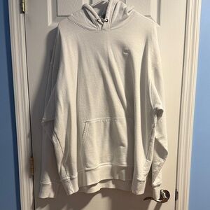 Champion Men's Light Gray Hoodie XXL